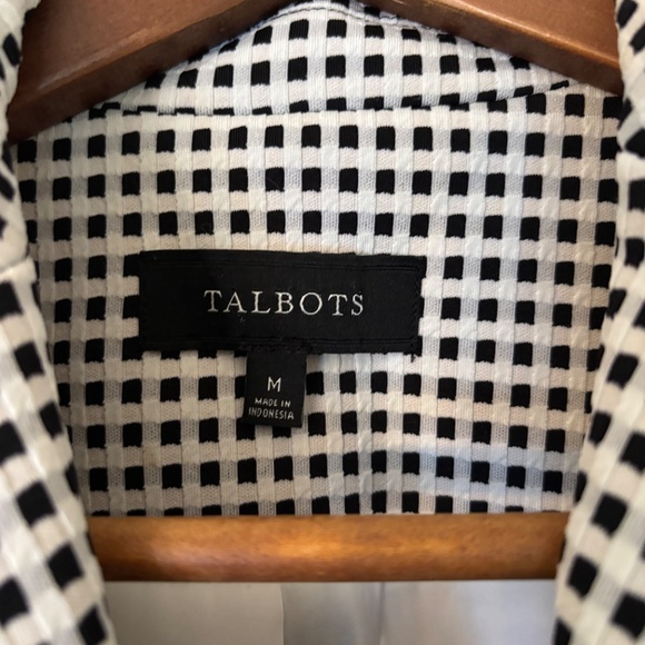 Talbots blazer size M - Picture 3 of 3